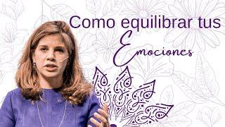 COMO EQUILIBRAR TUS EMOCIONES SEGÚN MARIAN ROJAS - ENTREVISTA COMPLETA