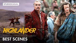 HIGHLANDER | Best Scenes starring Sean Connery and Christopher Lambert