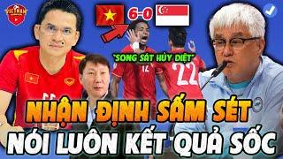 Nhận Định Sớm Việt Nam vs Singapore: Kiatisak Nói Luôn Kết Quả, Chờ Chung Kết Trong Mơ