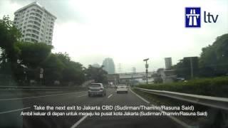 Jalan Tol Bandara dan Lingkar Dalam Jakarta | Airport and Jakarta Inner Ring Road