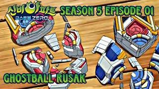 SHINBI'S HOUSE SEASON 5 EPISODE 1A | ALUR CERITA BAHASA INDONESIA | GHOSTBALL HARI RUSAK | StellaKim