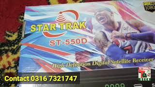 Star Track 550D HD Unboxing & Full Review