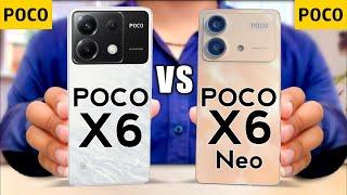 POCO X6 5G vs POCO X6 Neo 5G