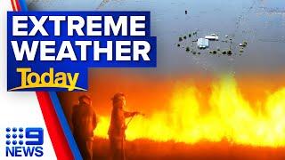 Weather 'extremes' to play out across Australia's east coast | 9 News Australia