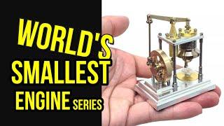 World's smallest vertical engine well made CLASSIC and cute as #OKMOmodels J06D