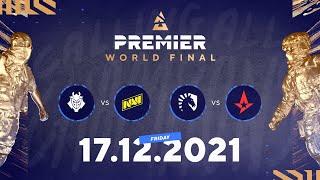 BLAST Premier World Final, Day 4: G2 vs. NAVI, Team Liquid vs Astralis