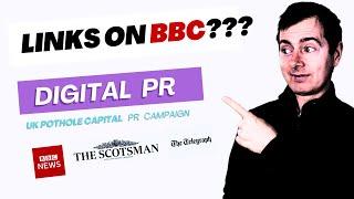 Digital PR Link Building - How to get Links on BBC