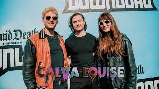 Calva Louise, Download Festival 2024 | New Music, Gender Diversity & What's Next | Interview
