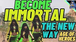 Conan Exiles Age of Heroes Become immortal! The new way