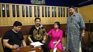 KUMAR SANU @ ZODIAK TV CHANNEL I DR. AMRITA I TAJUL ISLAM I ASHIM CHAKRABORTY I CELL # 7044937824