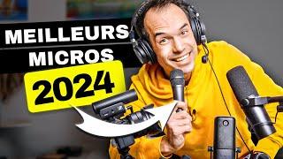 QUEL MICRO ACHETER POUR TES USAGES ? Voici les 14 meilleurs micros de fin 2023 et 2024