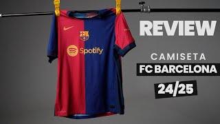 LA NUEVA CAMISETA DEL BARÇA AL DETALLE! | FC Barcelona Home Kit Authentic 2024/2025