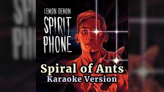 Spiral of Ants (Lemon Demon) - Remastered Karaoke