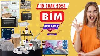 BİM 19 OCAK 2024 KATALOĞU | ELEKTRONİK | MUTFAK | BİM EMSAN ÇEYİZLİK MUTFAK GEREÇLERİ | BİM AKTÜEL