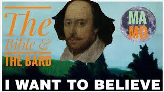 The Bible and the Bard, or: Hidden in Plain Sight