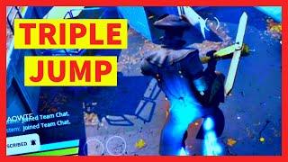 How to Triple Jump in Save the World [Soaring Mantis] [Fortnite]