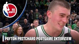 Payton Pritchard reacts to MVP chants after scoring career-high 43 PTS | NBA on ESPN