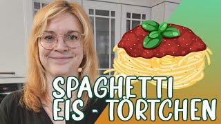 Spaghetti Eis - Törtchen | Cozy Kitchen
