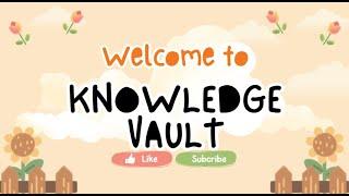 Welcome to Knowledge Vault!