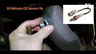 O2 sensor fix in 10 minutes