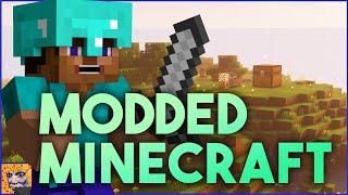 Chill Modded Minecraft (Create Mod, ProjectE, etc) | Minecraft Livestream