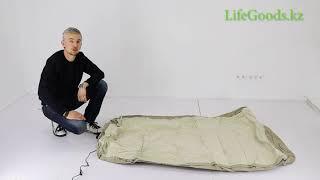 Односпальная надувная кровать Intex (Интекс) 64426 с насосом: обзор от LifeGoods.kz