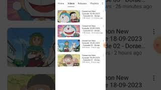 How to Upload Doraemon Without Copyright claim |  No Face 100% Eran | cartoon video editing #shorts