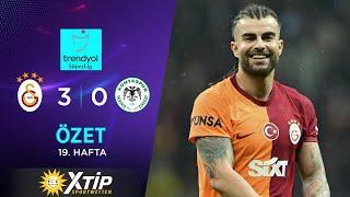MERKUR BETS | Galatasaray (3-0) T. Konyaspor - Highlights/Özet | Trendyol Süper Lig - 2023/24