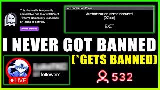 We Triple Banned Cheater Streamer, He Said Arena Ready & Had NEW CHEAT Might Get Sued By BSG?