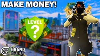 Grand RP: 3 Easy Ways To Make Money At Any LEVEL! | Easy & Fast Money In Grand RP | GTA 5 RP