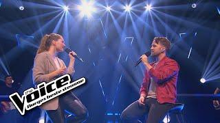 Ola vs. Maria | Hvis Verden (Chris Holsten, Frida Ånnevik) | Battles | The Voice Norway 2025