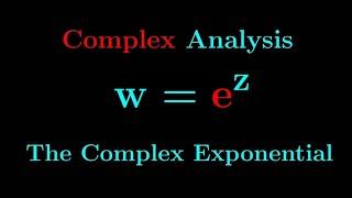 the complex exponential function