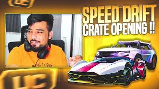 Car Crate Opening   - Speed Drift - PUBG Mobile