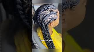 Latest Cornrows braids hairstyles 2024 #shortswithogom #hairstyles #cornrows #braidstyles #braids