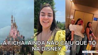 NAH TRAJANO A FICHA AINDA NÃO CAIU QUE TÔ NA DISNEY