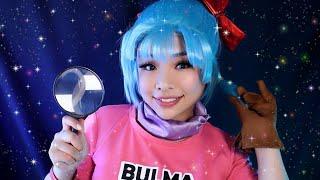 Dragon Ball Z ASMR | Bulma Examines You Because She Thinks You're an Alien