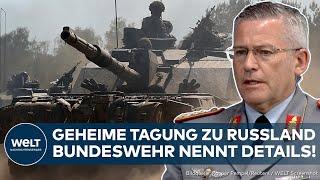 PUTINS KRIEG: Geheimes Treffen! Bundeswehr enthüllt Details zum Operationsplan zu Russland