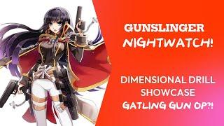 RAGNAROK ORIGIN - GUNSLINGER - NIGHTWATCH - GATLING - PVP - DIMENSIONAL DRILL