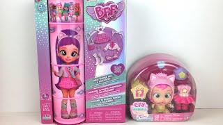 BFF Doll Daisy & Cry Babies Stars Talent Series 2 Mini Doll Unboxing & Review #crybabies #unboxing