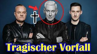 VOR 1 STUNDE / "SCOOTER"-STAR H.P. BAXXTER: "TRAGISCHER VORFALL" - DIE BAND IST IN TIEFER TRAUER