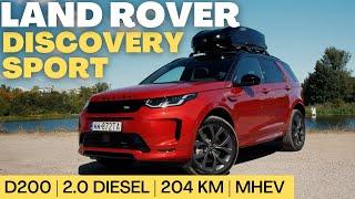 Land Rover Discovery Sport – samochód na każdą okazję