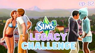 DOING CUPIDS WORK! | Sims 3 Legacy Challenge