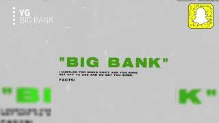 YG - Big Bank (Clean) ft. 2 Chainz, Big Sean, Nicki Minaj