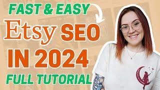 Complete Guide to Etsy SEO in 2024 using eRank 