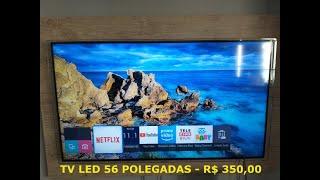 TV LED USADA 56 - R$ 350,00