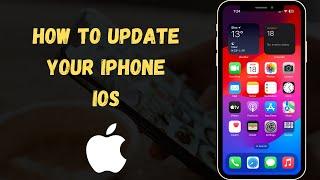 How to Update Your iPhone 2024 (iOS Update)