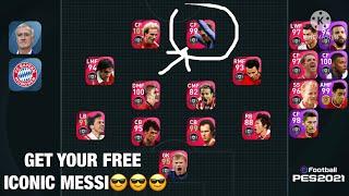 HOW TO GET ICONIC MESSI FOR FREE