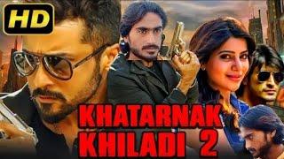 Khatarnak Khiladi 2 - South Superhit Action Hindi Dubbed HD Movie | Suriya, Samantha, Vidyut Jammwal