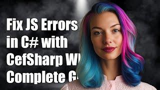 Fixing JavaScript Execution Errors in C# with CefSharp WPF: A Complete Guide