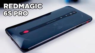 REDMAGIC 6S Pro UNBOXING, GAMING & CAMERA TEST | Zeibiz